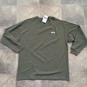 Nike Devin Booker T-Shirt Green Oversized Fit HJ3344-222 DSWT